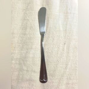 Rogers Butter Knife And Unmarked  Spoon Stainless  Steel Made In Korea